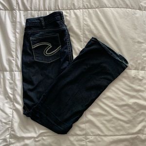 Silver jeans - plus size tall